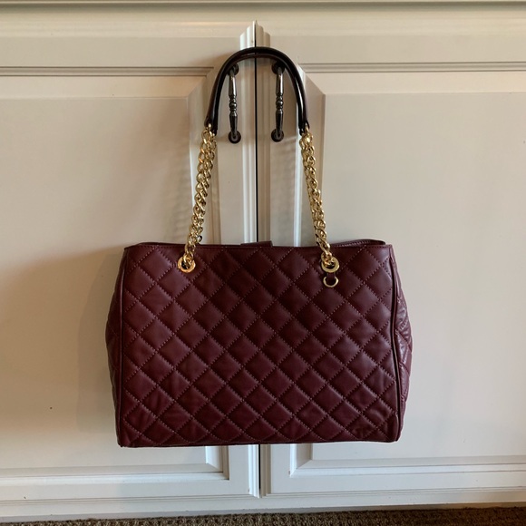 Michael Kors Maroon Purse - Picture 2 of 6